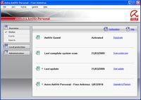 Avira AntiVir Personal Edition