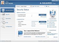 a-squared Free