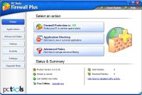 Click for PC Tools Firewall Screenshot